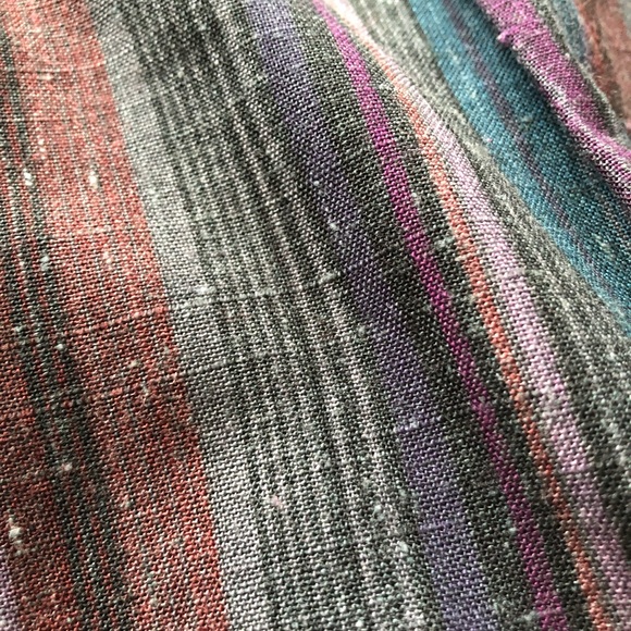 Handmade Causal Chic Side-Buttoned Full A-Line Skirt - Picture 4 of 15